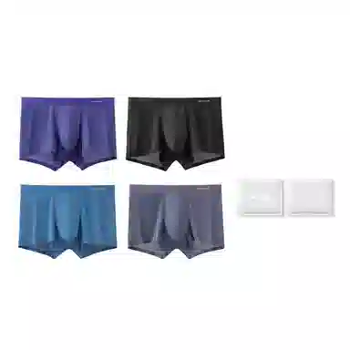 JEANSWEST Ice Silk Boxer Shorts