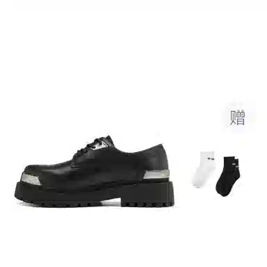 PCLP Derby Shoes Black