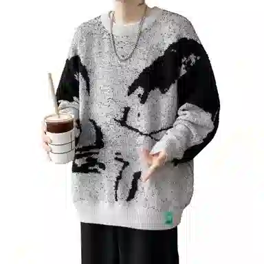 H.V.G.A Cleanfit Pullover Sweater