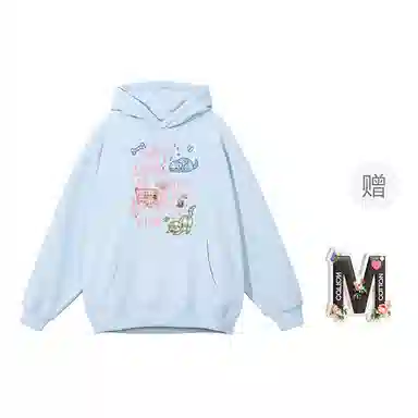 棉购 卡通百搭舒适时尚长袖卫衣 女款