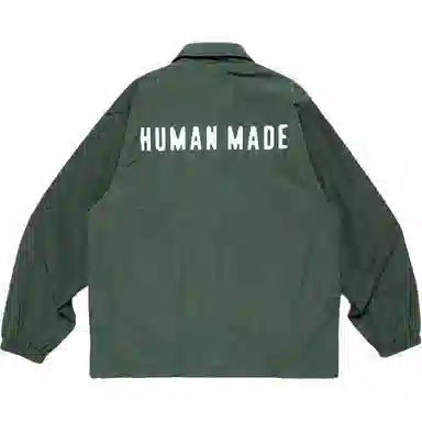 HUMAN MADE FW25 Heart Patch Coach Jacket
