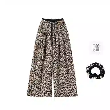 雾闪闪 百搭简约通勤休闲裤 女款