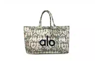alo yoga Denim Star Tote Bag
