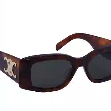 CELINE Square Sunglasses Tortoise