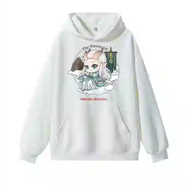 Xixingji Retro Cartoon Hoodie