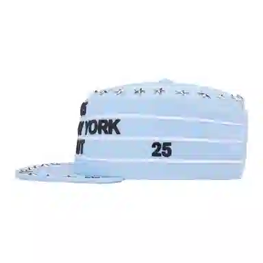 Supreme FW25 WEEK 1 STARS STUDDED PILLBOX HAT