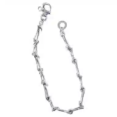 Supreme FW25 Week 3 Y's by Yohji Yamamoto Silver Wallet Chain -