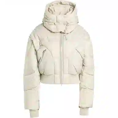 adidas x Stella McCartney Cropped Padded Winter Jacket