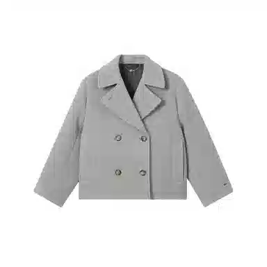 Lacoste FW25 Double-Breasted Coat