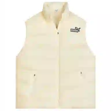 PUMA WISESHIELD STAND COLLAR DOWN VEST