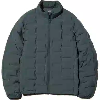 UNIQLO Long Sleeve Zip-Up Cotton Jacket