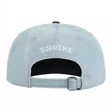 Supreme FW25 Week 1 Pigment Coated 2-Tone S Logo 6-Panel