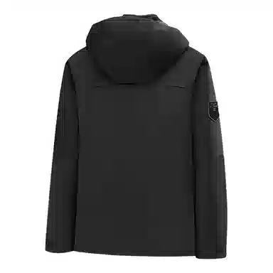 大卫贝肯  美式品牌经典简约山系户外登山运动宽松连帽三合一百搭舒适 冲锋衣 男女同款