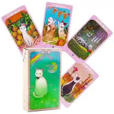 启启 新款梦想猫卡牌 其他桌游