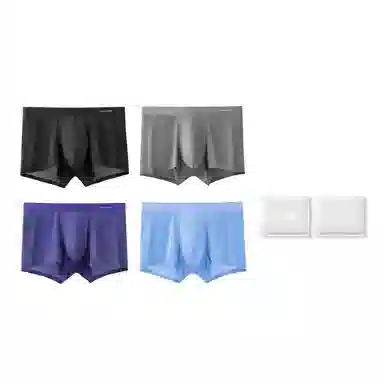 JEANSWEST Ice Silk Boxer Shorts