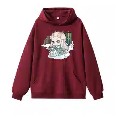 Xixingji Retro Cartoon Hoodie