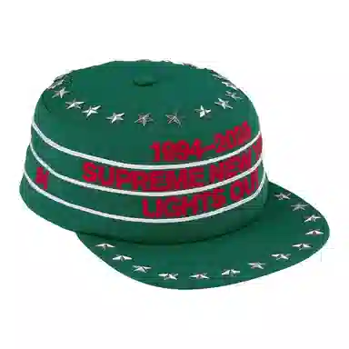Supreme FW25 WEEK 1 STARS STUDDED PILLBOX HAT