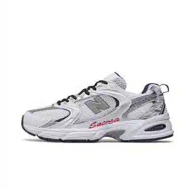 New Balance 530 White Black Red