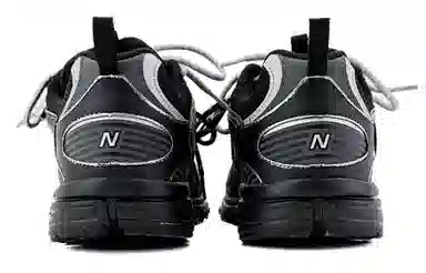 New Balance 408 Black Silver