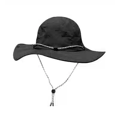 战术鸟 透气大头围登山 锦纶 渔夫帽 男女同款情侣款