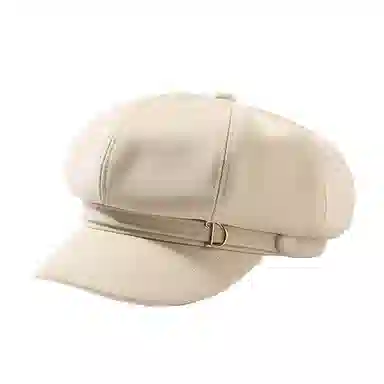 浪莎 韩版时尚复古保暖街头百搭英伦风 棉 贝雷帽 女款