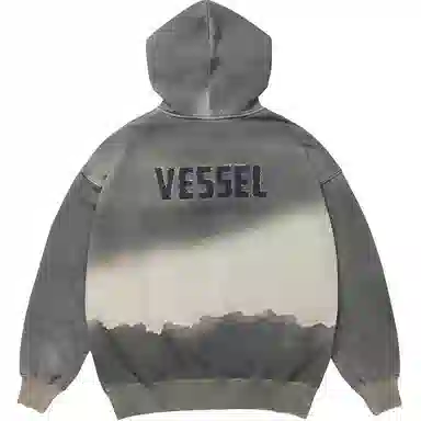 xVESSEL Kung Fu Panda Hoodie Grey