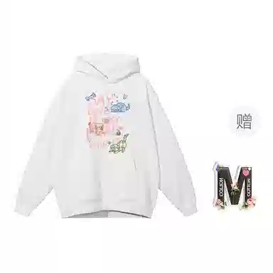 棉购 卡通百搭舒适时尚长袖卫衣 女款