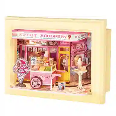 Rolife diy 3d 0-300pcs DP001-DP004