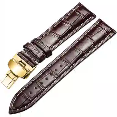 达梭 手表表带 美度真皮表带 男女同款