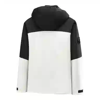 大卫贝肯  美式品牌经典简约山系户外登山运动宽松连帽三合一百搭舒适 冲锋衣 男女同款