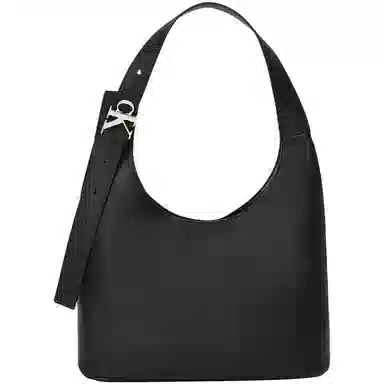 Calvin Klein Dumpling Shoulder Bag Medium Space Black