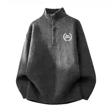 Lonsdale Retro Embroidered Sweater