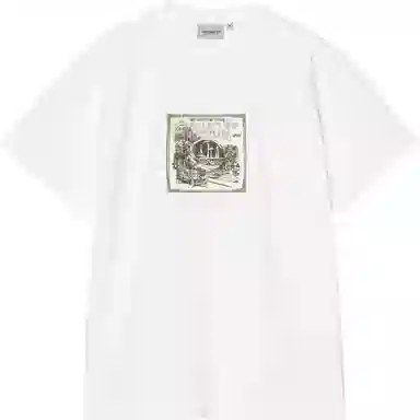 Carhartt WIP FW25 SS Lightyears Ahead T-Shirt T
