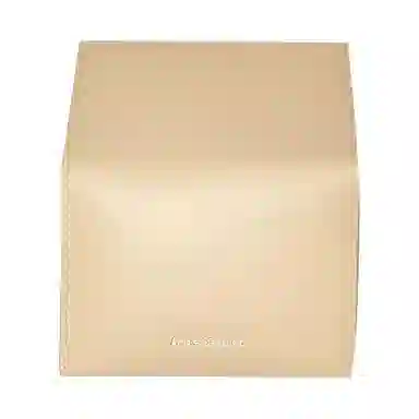 Acne Studios Folded Leather Cardholder Yellow