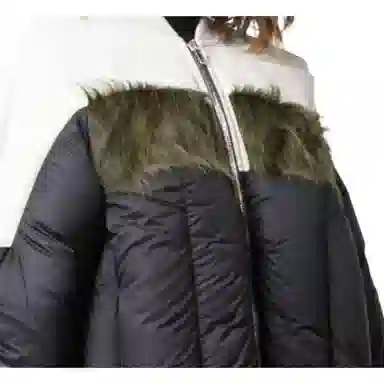 Rick Owens RO Puffer Jacket Black