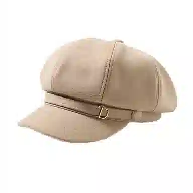 浪莎 韩版时尚复古保暖街头百搭英伦风 棉 贝雷帽 女款