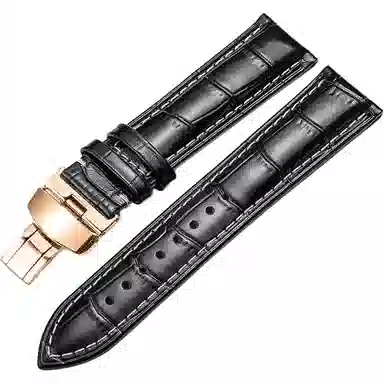 达梭 手表表带 美度真皮表带 男女同款