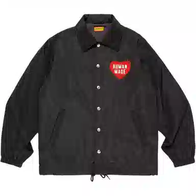 HUMAN MADE FW25 Heart Patch Coach Jacket