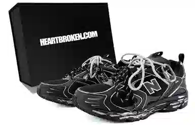 New Balance 408 Black Silver