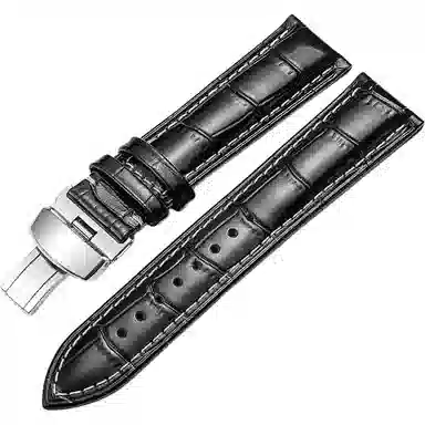 达梭 手表表带 美度真皮表带 男女同款