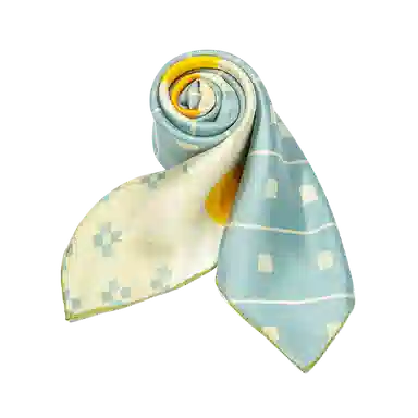 一米画纱 中式国风高雅山茶花系列斜纹中方巾双面西装领巾优雅 桑蚕丝 丝巾 女款