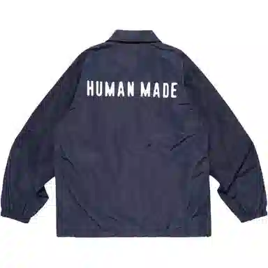 HUMAN MADE FW25 Heart Patch Coach Jacket
