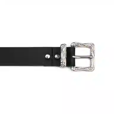 HANQIAORIJI Broken Valkyrie Belt Black 3cm