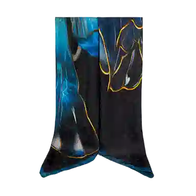 一米画纱 轻奢复古花卉图案花萝真丝喷绘优雅气质丝绸旗袍 桑蚕丝 丝巾 女款