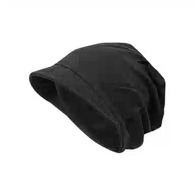 心水好物 日系纯色短檐堆堆帽显脸小冷帽时尚小众慵懒风百搭休闲 棉 帽子 男女同款情侣款