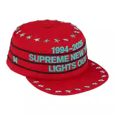 Supreme FW25 WEEK 1 STARS STUDDED PILLBOX HAT