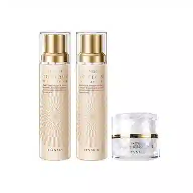 伊思 晶钻蜗牛水乳液面霜套装-滋润型 保湿补水