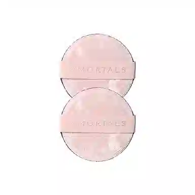 尔木萄  花园系列植绒粉扑 易上妆柔软