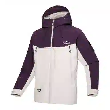 大卫贝肯  户外山系登山运动拼接撞色设计款多功能机能风  防水透气耐磨保暖防雨冲锋衣 男女同款