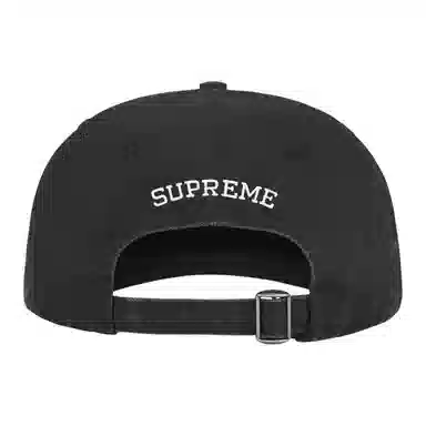 Supreme FW25 Week 1 Pigment Coated 2-Tone S Logo 6-Panel